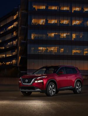 Nissan Rogue Platinum AWD 2020 года 